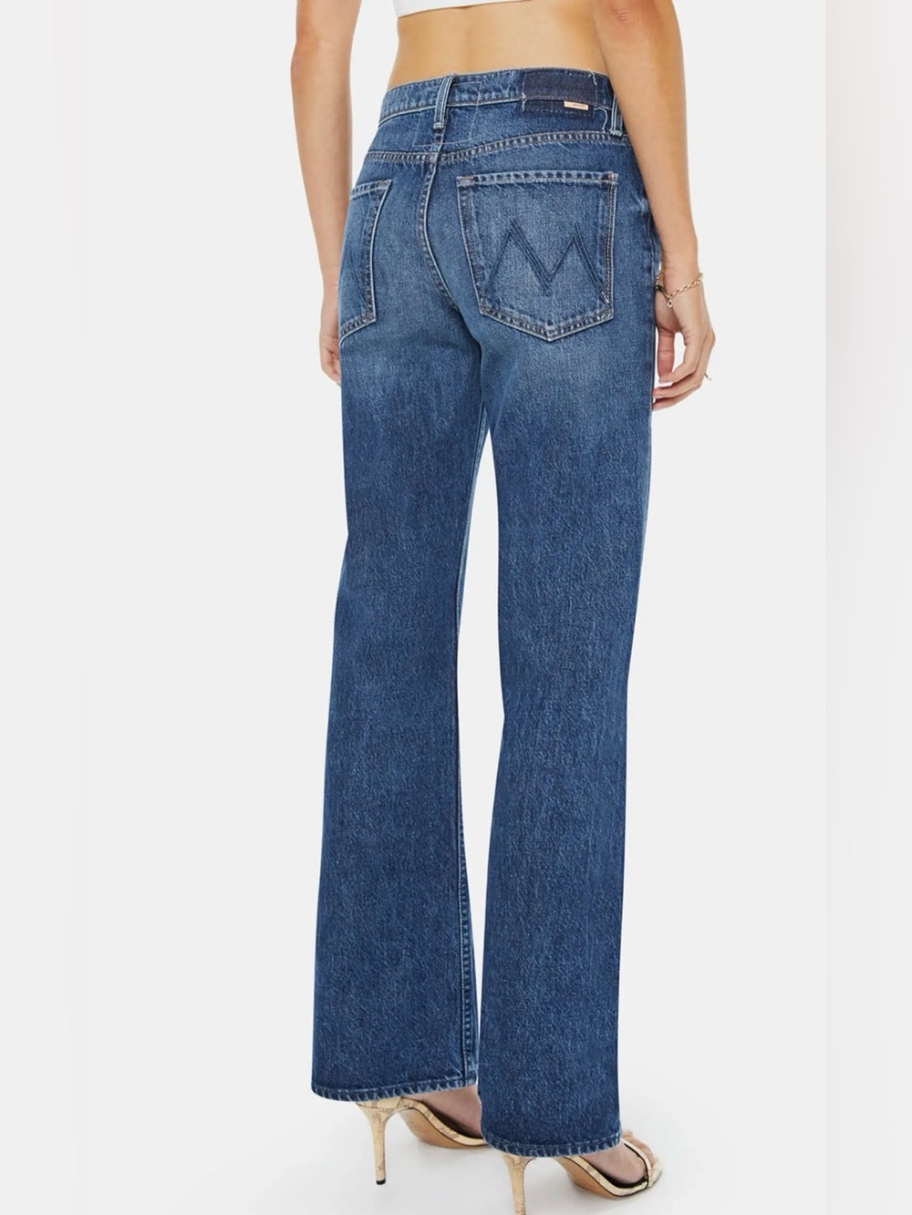 Mother The Bookie Skimp Mid Rise Bootcut Jeans size 30 LIKE NEW